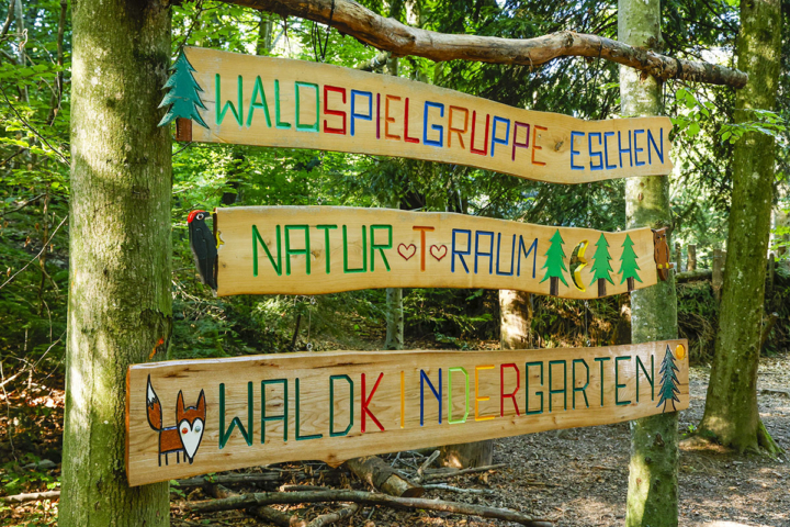 Waldspielgruppe / Waldkindergarten Eschen