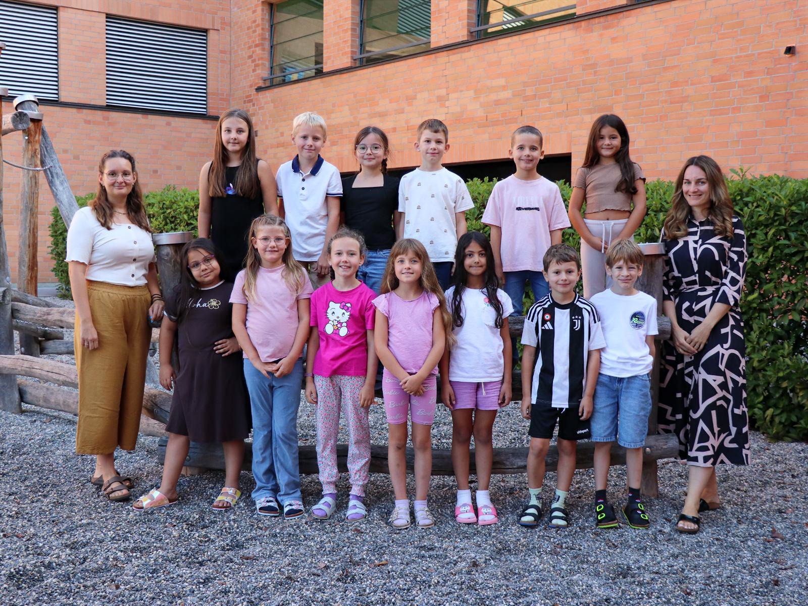 klassenfoto 2b