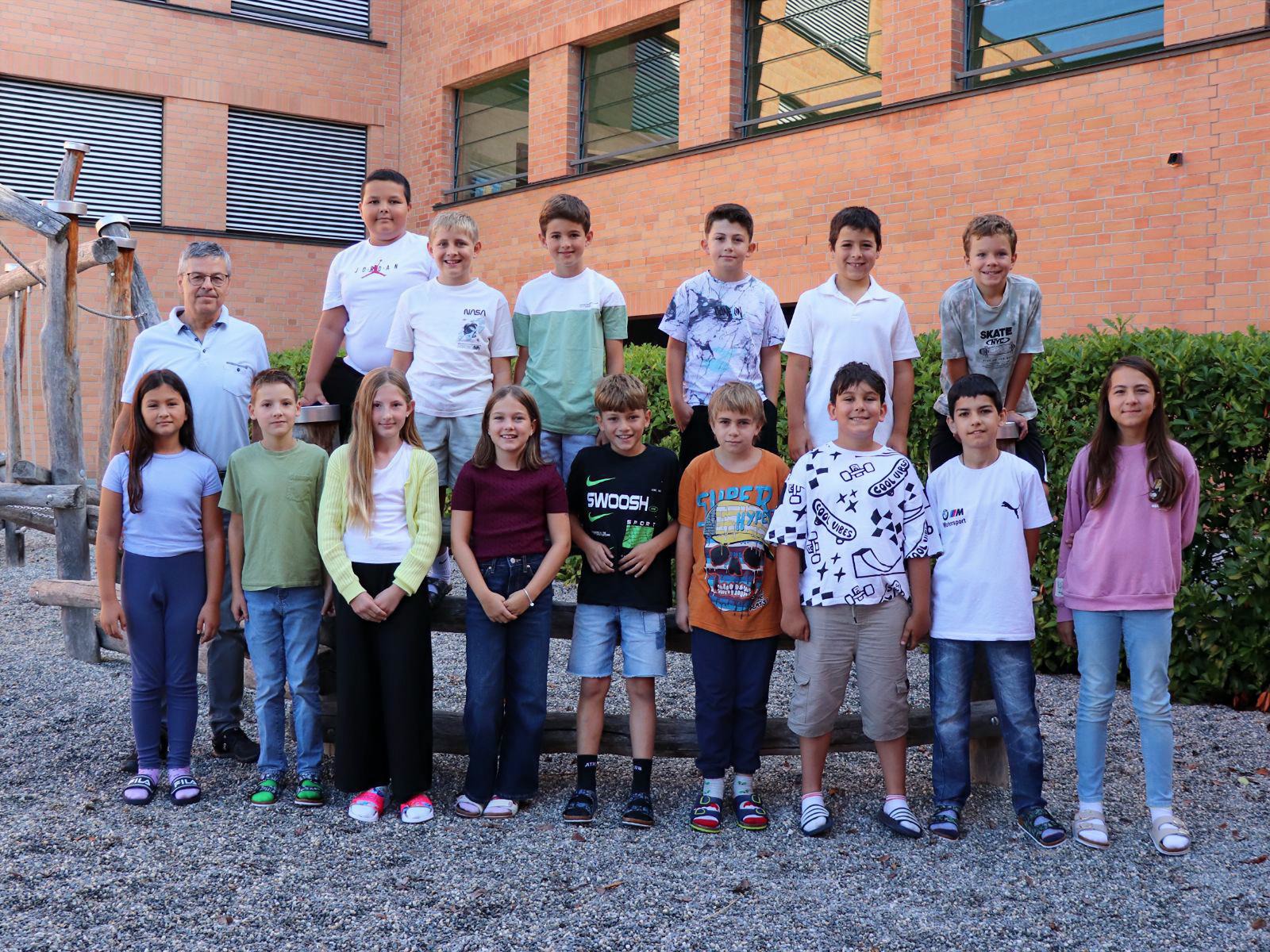 klassenfoto 4b
