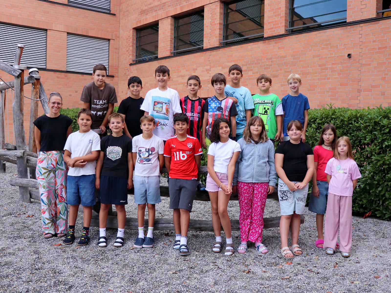 klassenfoto 4a